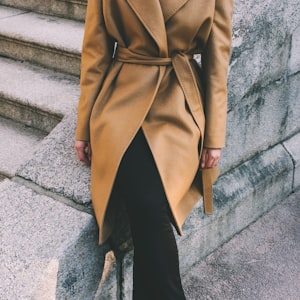 Wool overcoat